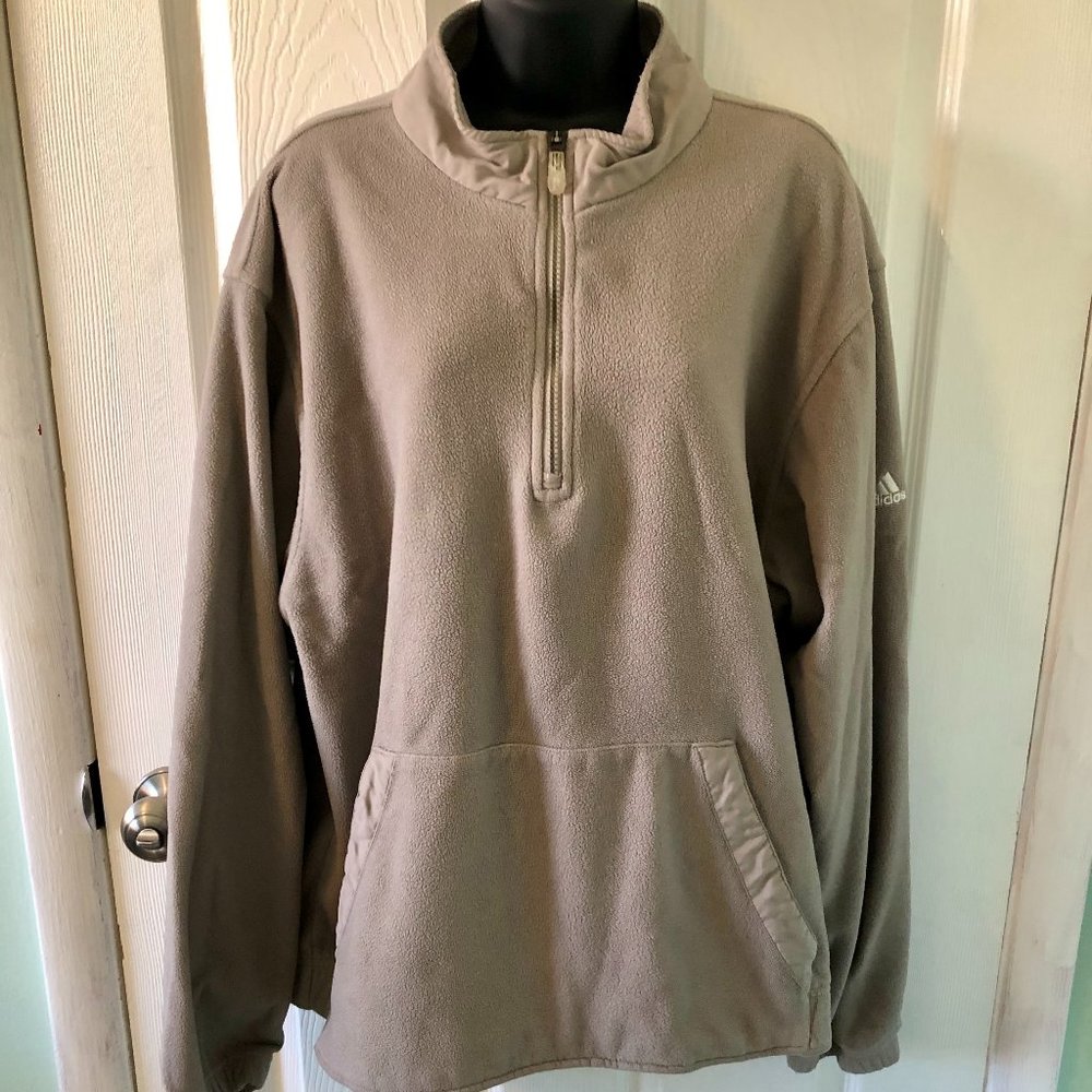 Men's Adidas Pullover Sweater Size XL Ships Free